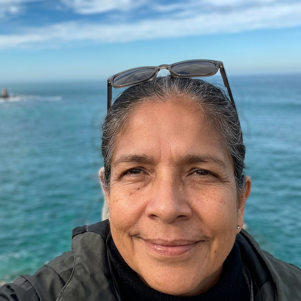 Retrato de Patricia ÁGaytán, professor da Formação Continuada 5LB Brasil